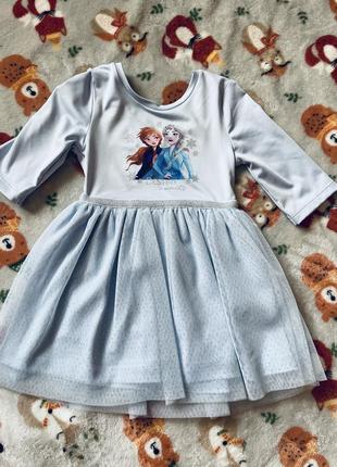 Сукня frozen холодне серце #плаття disney