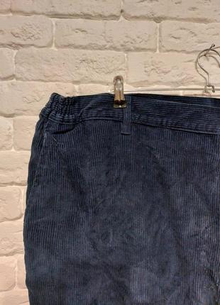 Вельветы брюки штаны 48р.5 фото