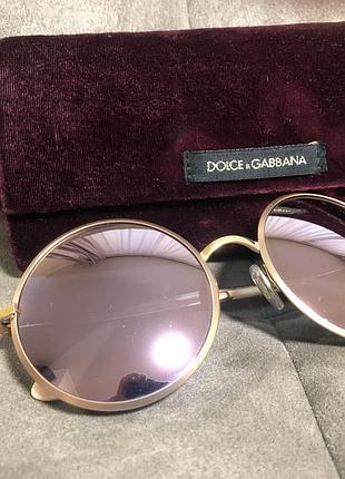 Солнцезащитные очки dolce&gabbana оригинал