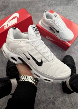 Nike air max plus tn white