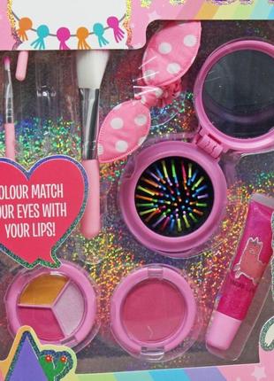 Косметика тіні, блиск, пензлики для макіяжу, аксес mic (2103r)