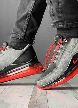 nike teal air max 720 new 2019 "grey/red"