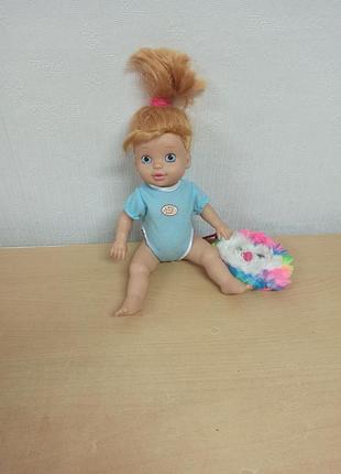 Інтерактивна лялька пупс я вмію плавати бебі борн zapf creation. mga.