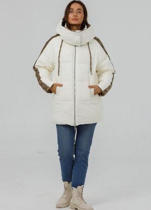 Куртка пуховик двостороння snow owl s-2xl2 фото