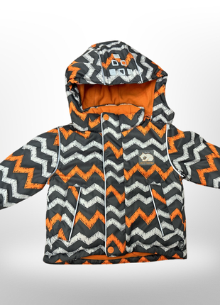 Детская зимняя куртка, утепленная наполнителем термотекс р. 80