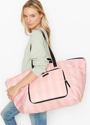 Victoria´s victorias secret виктория сикрет сумка the vs getaway packable weekender