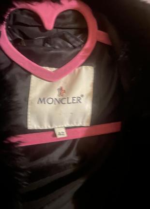 Зимове пальто moncler5 фото