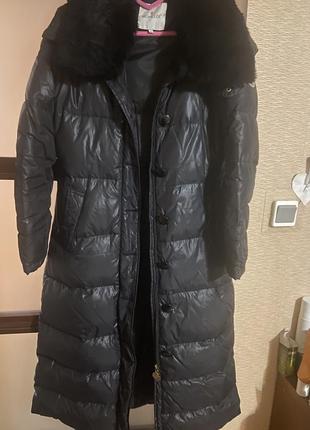 Зимове пальто moncler1 фото