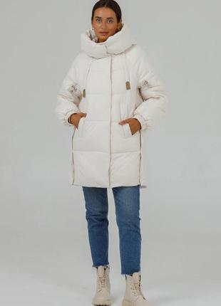 Зимова куртка-зефірка snow owl  m,xl,xxl1 фото