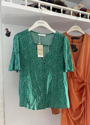 Нарядная блузка mango