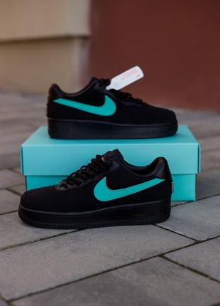 Унісекс кросівки tiffany & co. x nike air force 1