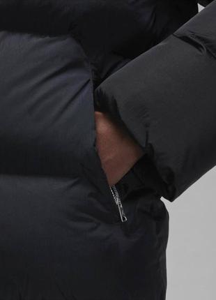 Зимний пуховик jordan m ess stmt eco puffer fb7311-010 оригинал