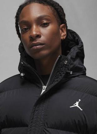 Зимний пуховик jordan m ess stmt eco puffer fb7311-010 оригинал
