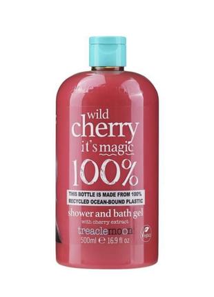 Гель для душу "магія дикої вишні" treaclemoon wild cherry magic bath & shower gel, 500 мл