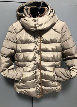 Куртка теплая зимняя демисезонная,1 фото