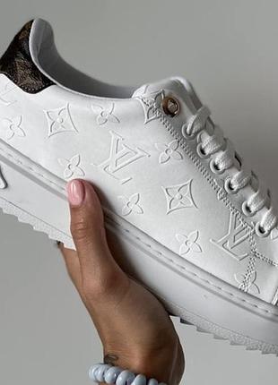 Жіночі кросівки louis vuitton луї віттон