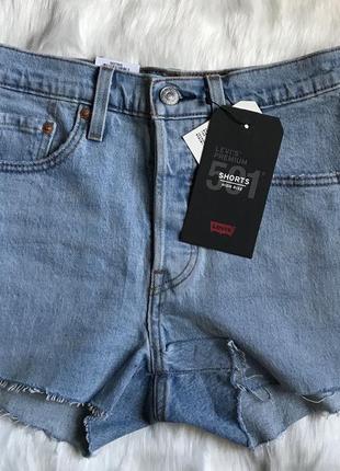 Крутые шорты levi’s 501 !!!4 фото