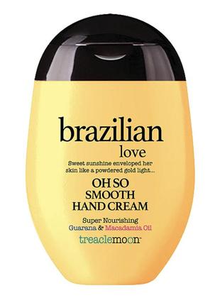 Крем для рук "бразильская любовь" treaclemoon brazilian love hand creme, 75 мл