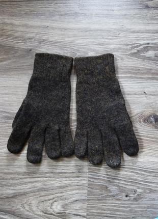 Чоловічі вовняні рукавички