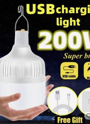 Led лампа аккумуляторная