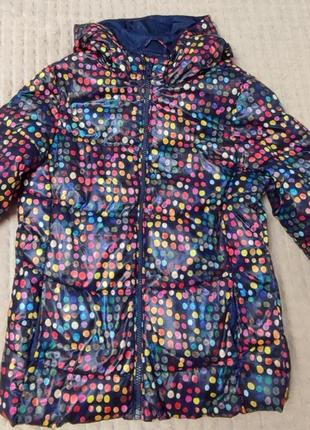 Демисезонная куртка benetton на девочку на 10-11 лет
