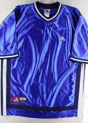 Футболка ігрова adidas teamwear vintage спортивна1 фото