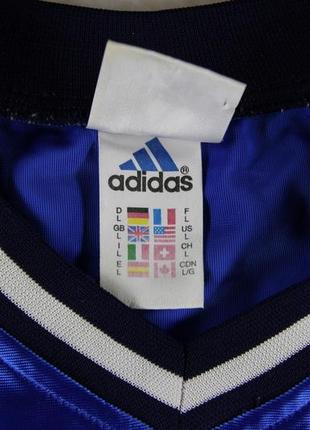 Футболка ігрова adidas teamwear vintage спортивна8 фото