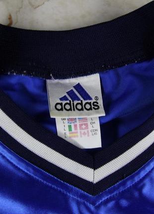 Футболка игровая adidas teamwear vintage спортивная7 фото