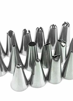 Кондитерский мешок 16 насадок2 фото