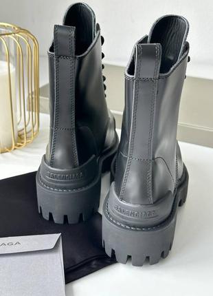 Споги кожа balenciaga5 фото