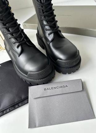 Споги кожа balenciaga4 фото