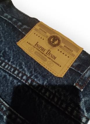 Чоловічі джинси моми inspire denim jeans розмір 32x27 м на зріст 162-172 см оригінал америка8 фото