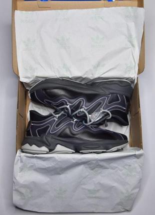 Adidas ozweego plus core black grey dust purple size 40 41 42 437 фото