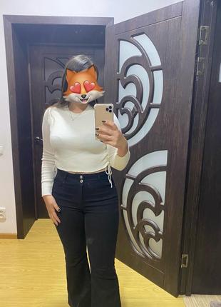 Модна вкорочена кофтинка розмір s