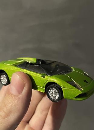 Игрушка машинка lamborghini1 фото