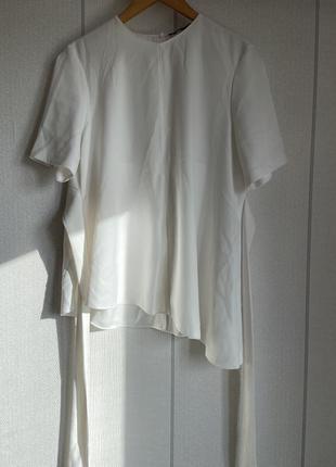 Белая блузка1 фото