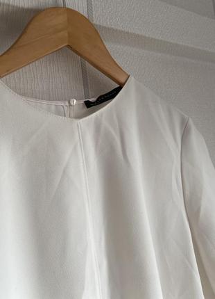 Белая блузка4 фото