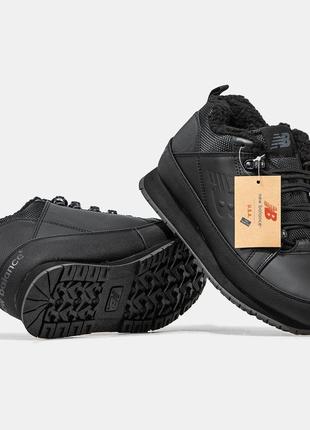Зимние мужские ботинки new balance 754 black (мех) 41-42-43-44-45-466 фото