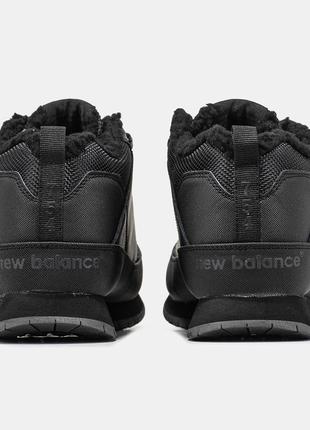 Зимние мужские ботинки new balance 754 black (мех) 41-42-43-44-45-467 фото