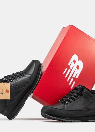 Зимние мужские ботинки new balance 754 black (мех) 41-42-43-44-45-468 фото