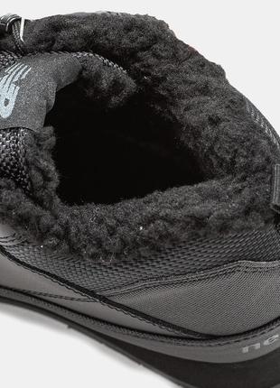 Зимние мужские ботинки new balance 754 black (мех) 41-42-43-44-45-469 фото