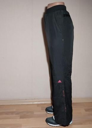 Женские теплые брюки на флисе adidas p 48 l3 фото