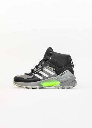 Зимние кроссовки! adidas terrex grey termo