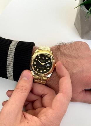 Жіночий наручний годинник rolex2 фото