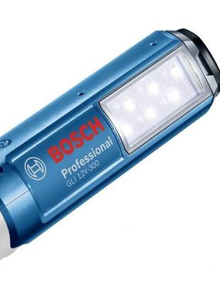 Акумуляторний ліхтар bosch gli 12v-300 professional (06014a1000)