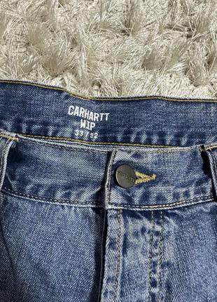 Джинси carhartt2 фото