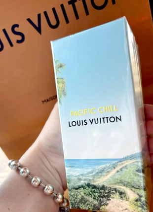 Louis vuitton pacific chill💥оригинал распив аромата тихоокеанский холод5 фото