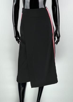 Фирменная юбка на запах в стиле sandro arket cos