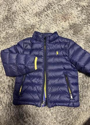 Куртка polo ralph 4 года