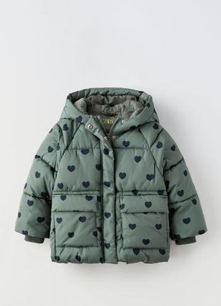 Куртка zara (холодная осень/теплая зима)